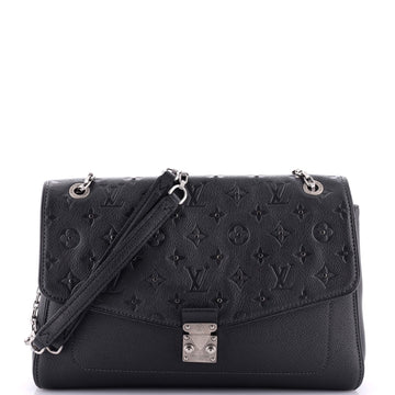 Louis Vuitton Saint Germain Handbag Studded Monogram Empreinte Leather MM