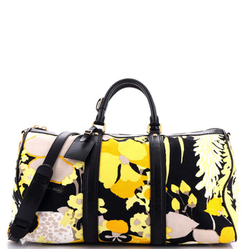 Louis Vuitton Keepall Bandouliere Bag Limited Edition Canwan Canvas 50