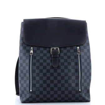 Louis Vuitton Newport Backpack Damier Cobalt