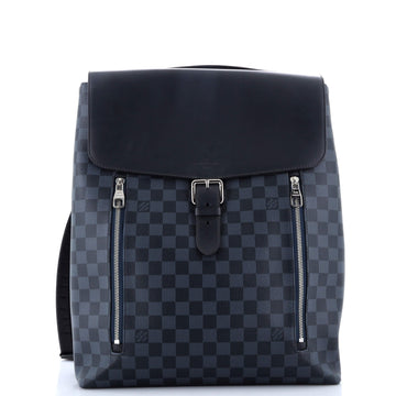 Louis Vuitton Newport Backpack Damier Cobalt