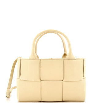 Bottega Veneta Arco Tote Maxi Intrecciato Leather Mini