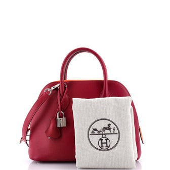 Hermes Bolide 1923 Bag Tricolor Epsom 25