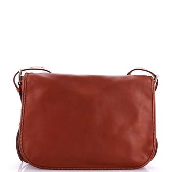Hermes Barda Messenger Bag Veau Sikkim 30