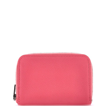 Hermes Azap Zip Around Wallet Evercolor Compact