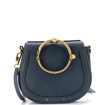Chloe Nile Crossbody Bag Leather Medium