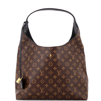 Louis Vuitton Flower Hobo Monogram Canvas