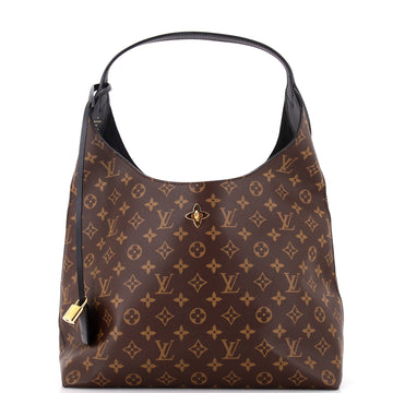 Louis Vuitton Flower Hobo Monogram Canvas