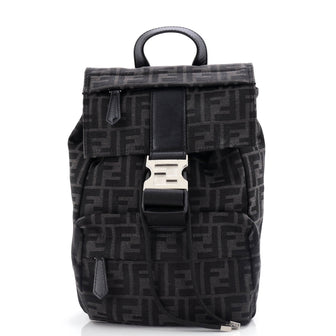 Fendi Fendiness Backpack Zucca Canvas Small
