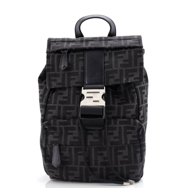 Fendi Fendiness Backpack Zucca Canvas Small 305159