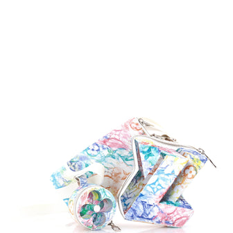 Louis Vuitton LV Block Limited Edition Monogram Pastel Multicolor