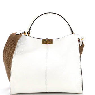 Fendi Peekaboo X-Lite Bag Leather Medium