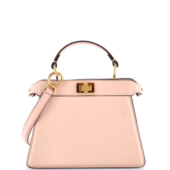 Fendi Peekaboo ISeeU Bag Leather Small