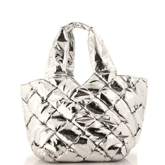 Bottega Veneta Cassette Paper Tote Patent