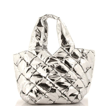 Bottega Veneta Cassette Paper Tote Patent