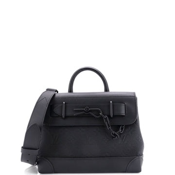 Louis Vuitton Steamer Crossbody Bag Monogram Taurillon Leather PM