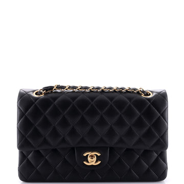 Chanel Classic Double Flap Bag Quilted Lambskin Medium
