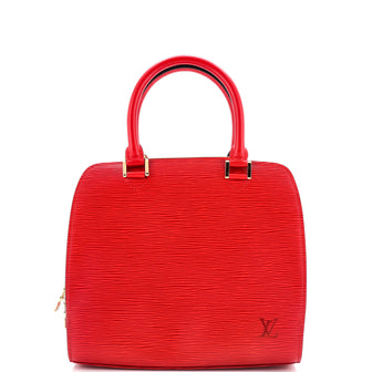 Louis Vuitton Pont Neuf Handbag Epi Leather PM