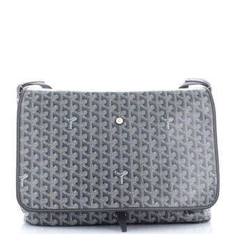 Goyard Capetien Messenger Bag Coated Canvas