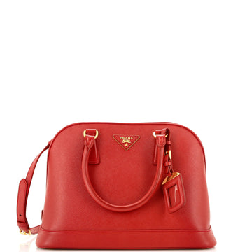 Prada Open Promenade Bag Saffiano Leather Medium