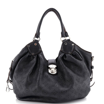 Louis Vuitton L Hobo Mahina Leather