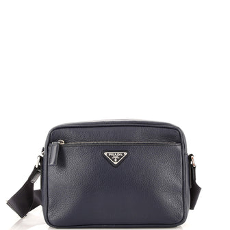 Prada Front Pocket Camera Bag Vitello Daino Small