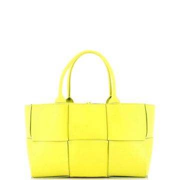 Bottega Veneta Arco Tote Maxi Intrecciato Leather Small