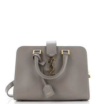 Saint Laurent Monogram Cabas Leather Baby