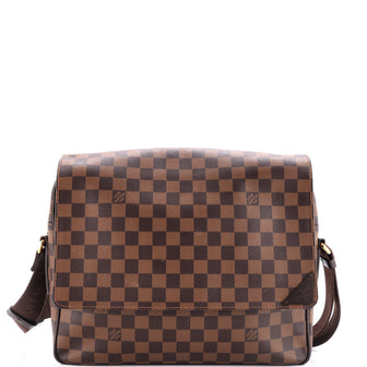 Louis Vuitton Shelton Messenger Bag Damier MM