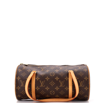 Louis Vuitton Papillon Handbag Monogram Canvas 30