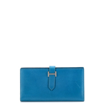 Hermes Bearn Wallet Tadelakt Long