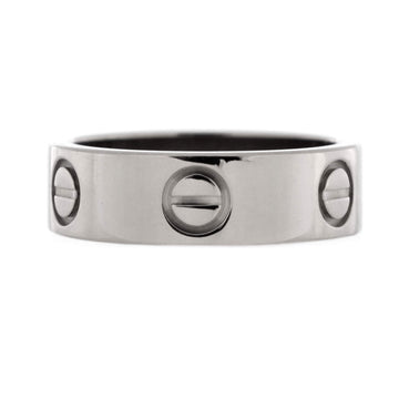 Cartier Love Band Ring 18K White Gold