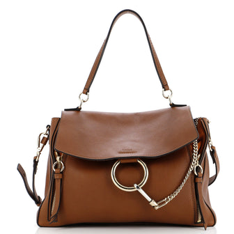 Chloe Faye Day Bag Leather Medium