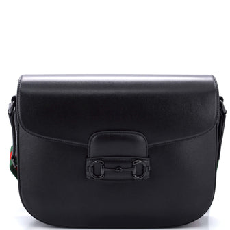 Gucci Horsebit 1955 Shoulder Bag Leather Large