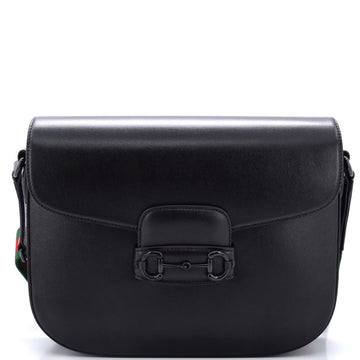 Gucci Horsebit 1955 Shoulder Bag Leather Large
