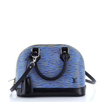 Louis Vuitton Alma Handbag Epi Leather BB