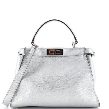 Fendi Selleria Peekaboo Bag Leather Medium