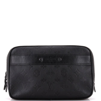 Louis Vuitton Toiletry Pouch Monogram Shadow Leather GM