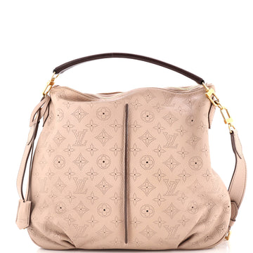 Louis Vuitton Selene Handbag Mahina Leather PM