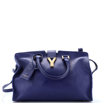 Saint Laurent Classic Y Cabas Leather Small