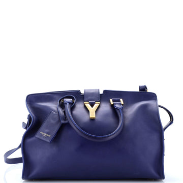 Saint Laurent Classic Y Cabas Leather Small