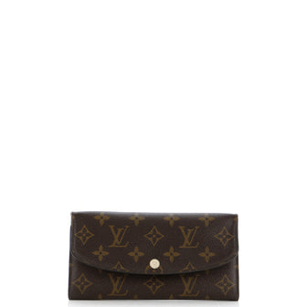 Louis Vuitton Emilie Wallet Monogram Canvas