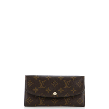 Louis Vuitton Emilie Wallet Monogram Canvas