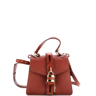 Chloe Aby Day Bag Leather Small