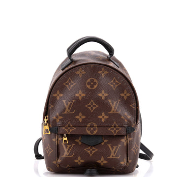 Louis Vuitton Palm Springs Backpack Monogram Canvas Mini