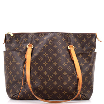 Louis Vuitton Totally Handbag Monogram Canvas MM