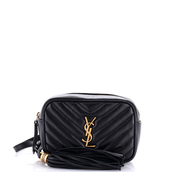 Saint Laurent Lou Belt Bag Matelasse Chevron Leather