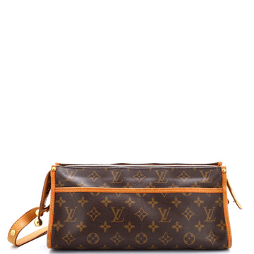 Louis Vuitton Popincourt Shoulder Bag Monogram Canvas Long