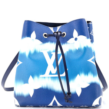 Louis Vuitton NeoNoe Handbag Limited Edition Escale Monogram Giant MM