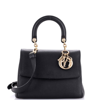 Christian Dior Be Dior Bag Pebbled Leather Small