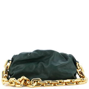 Bottega Veneta The Chain Pouch Leather